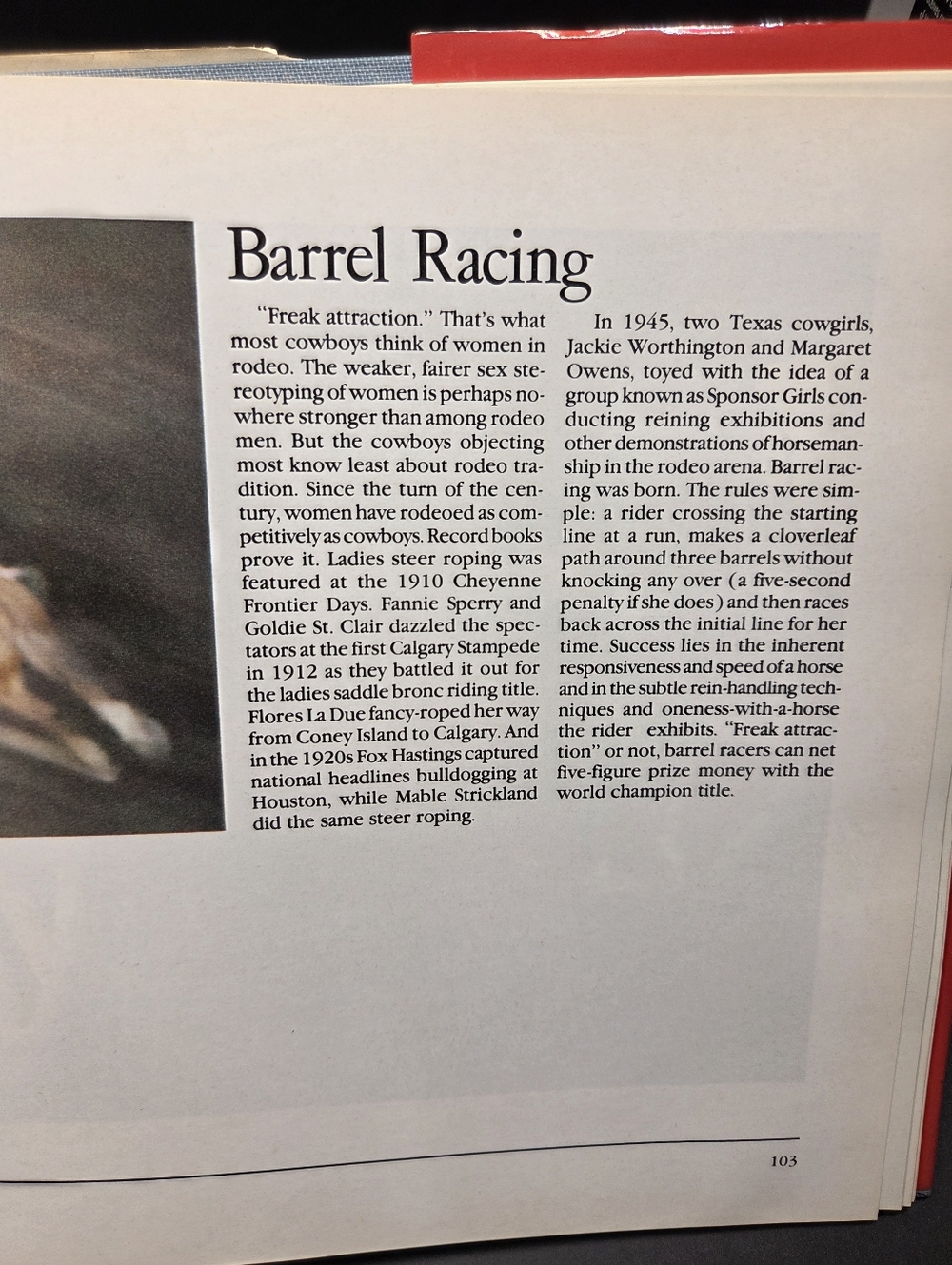 Rodeo Cowboys: The Last Heroes - Ted Barris Robert Semeniuk - HCDJ 1981 - Picture 5 of 5